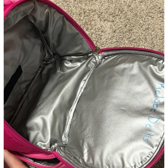 Vintage 90s Disney Princess Aurora Lunchbox Pink Sleeping Beauty Kids - Picture 6 of 6